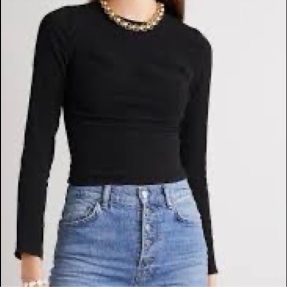 Reformation Cassia Cropped Open Back Top - Picture 6 of 15